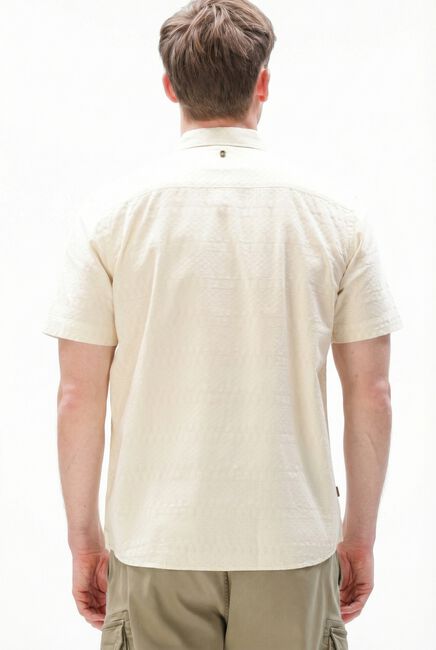 Beige PME LEGEND Casual-Oberhemd COOPER BARRY JACQUARD - large