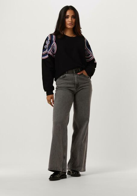 Schwarze LOLLYS LAUNDRY Sweatshirt AGRA - large