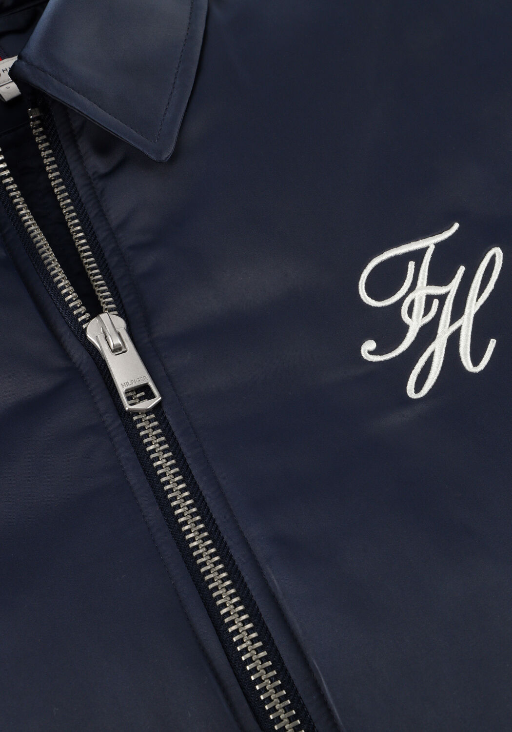 Dunkelblau TOMMY HILFIGER Jack PADDED NYLON TH JACKET - large