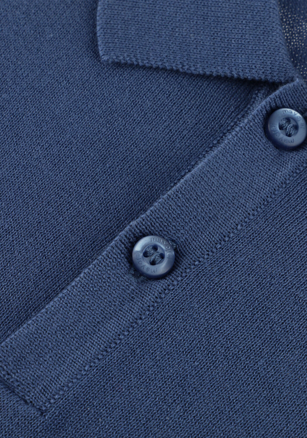 Blaue MAYORAL Polo-Shirt S/S POLO - large
