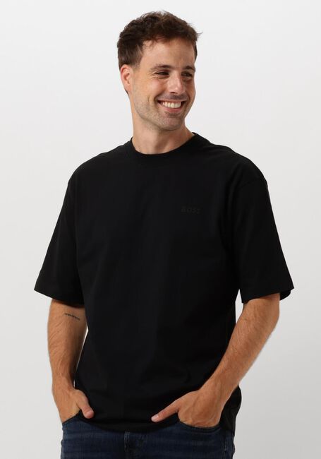 Schwarze BOSS ORANGE T-shirt TERELAXBOSS - large