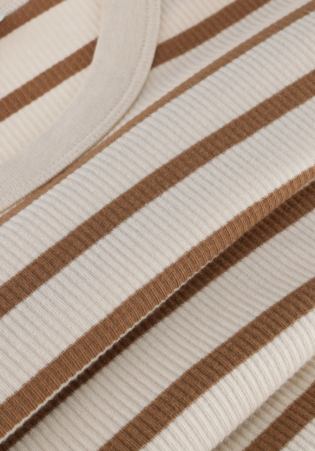 Camelfarbene PENN & INK Tops & T-shirts W24F1560LTD - large