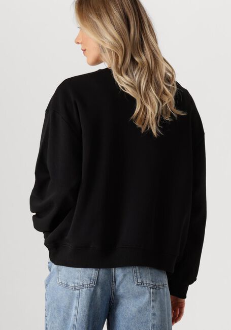 Schwarze ALIX THE LABEL Pullover LADIES KNITTED STRASS BULL - large