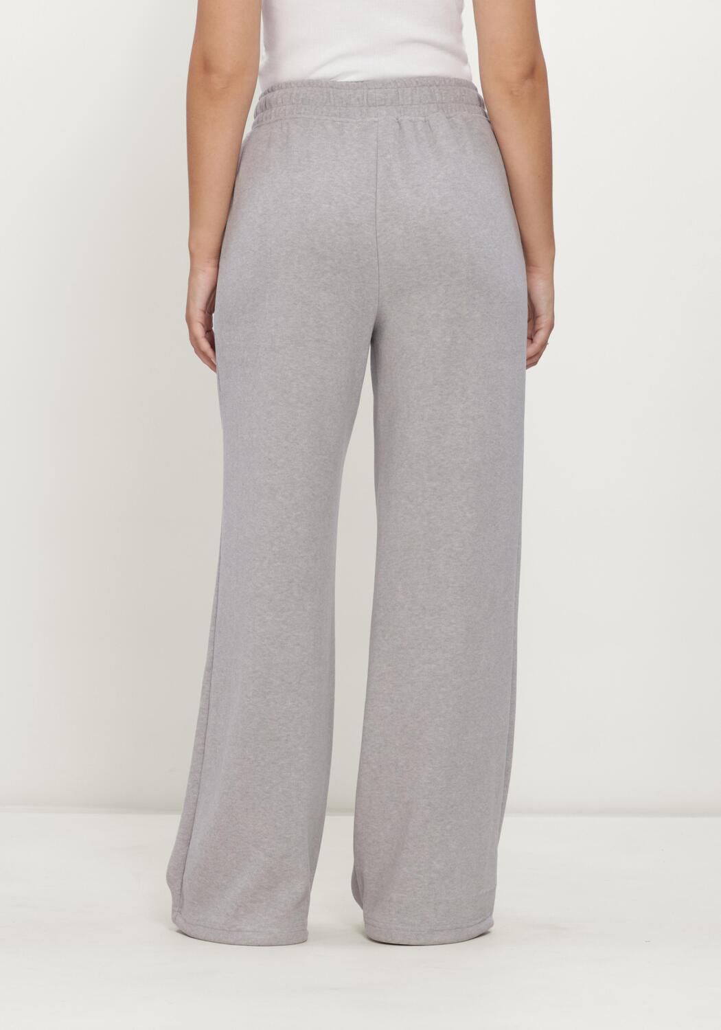 Graue STUDIO AMAYA Weite Hose KORA PANTS - large