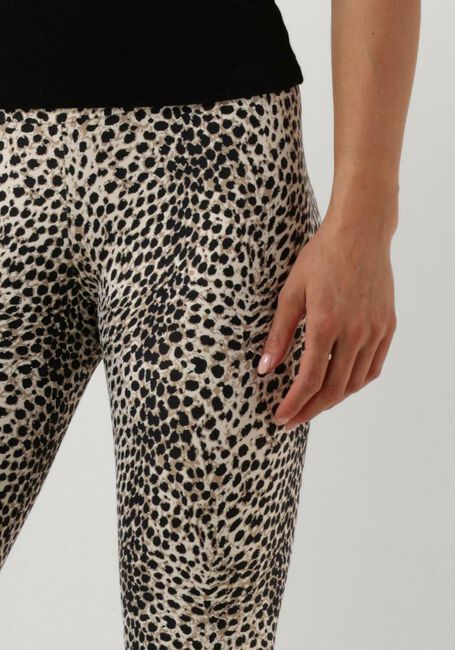 Braune DEBLON SPORTS Legging CLASSIC LEGGINGS HIGH WAISTBAND - large