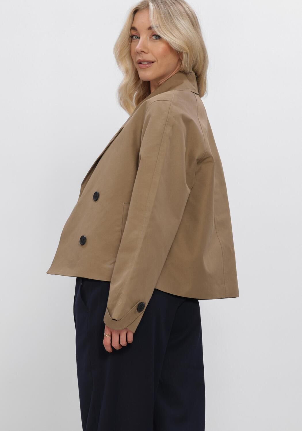 Braune ENVII Jacken ENSENECA DB SHORT JACKET 6988 - large