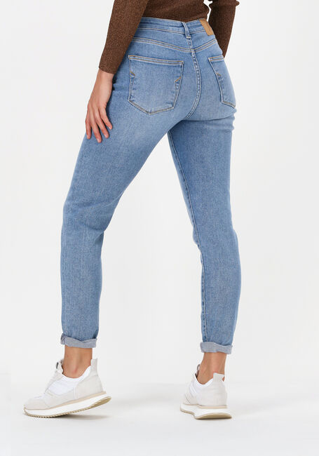 Blaue SELECTED FEMME Skinny jeans SLFSOPHIA MW SKINNY MID BLUE J - large