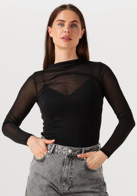 Schwarze EDITED Top LEELA LONGSLEEVE - large