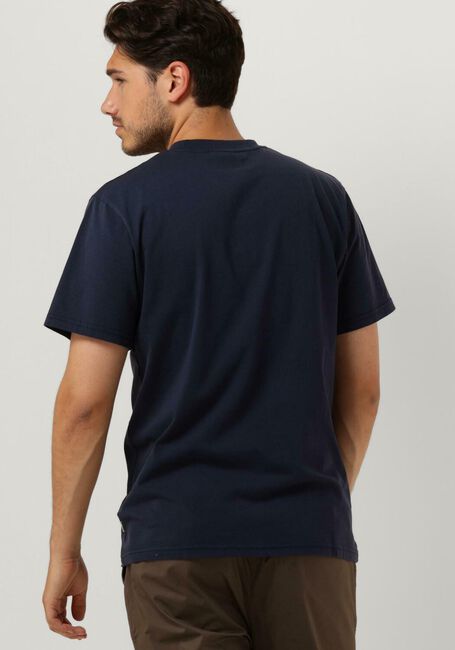 Dunkelblau FORÉT T-shirt AIR T-SHIRT - large