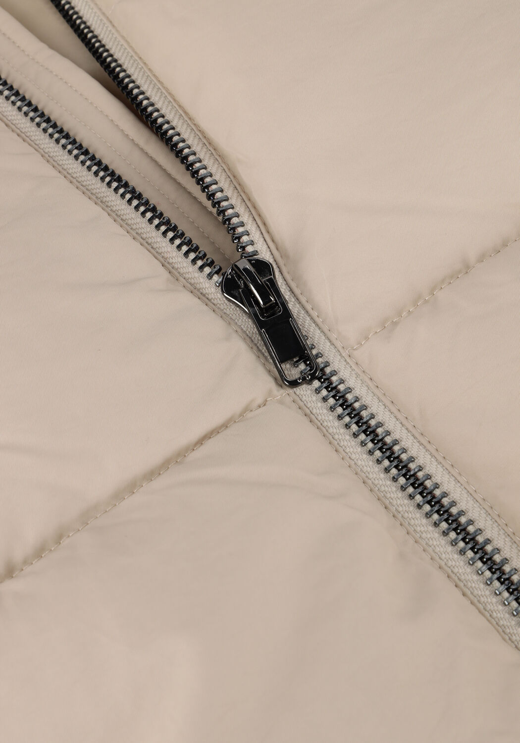 Beige OBJECT Wattierte Jack OBJZHANNA NEW SHORT JACKET - large