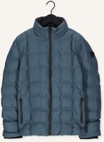 Blaue VANGUARD Wattierte Jack SHORT JACKET POLY RECYCLE CIRE Blaue VANGUARD Wattierte Jack SHORT JACKET POLY RECYCLE CIRE - medium