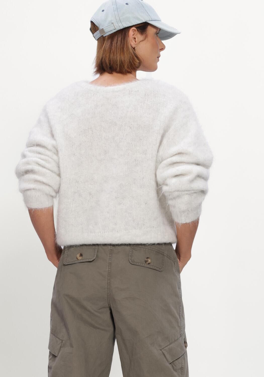 Hellgrau AMERICAN VINTAGE Pullover NIBY - large