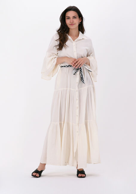 Ecru NEMA Maxikleid RUTH - large