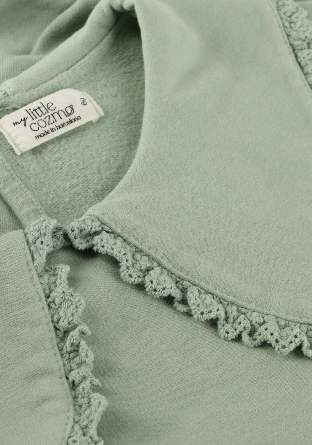 Gr&uuml;ne MY LITTLE COZMO Sweatshirt ADAIRK234 - large