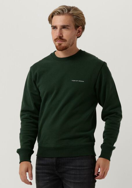 Grüne TIGER OF SWEDEN Sweatshirt EMERSON - large