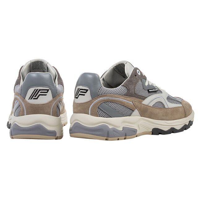 Beige FLORIS VAN BOMMEL Sneaker Low SFM-10258 DE REZER - large