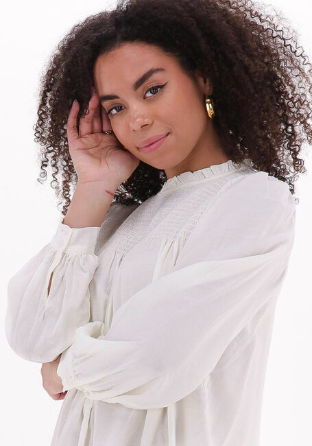 Beige MSCH COPENHAGEN Blusen DANETTE MELODY TOP - large