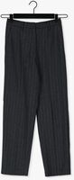 Anthrazit SELECTED FEMME Hose SLFMERCY HW TAPERED WOOL PANT 