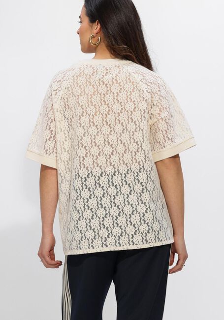 Mehrfarbige/Bunte SUMMUM T-shirt TOP SPORTY LACE - large