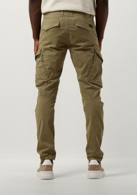 Grüne PME LEGEND Cargohosen NORDROP CARGO STRETCH TWILL - large