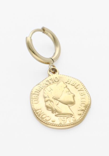 Goldfarbig BONNIE STUDIOS Schmuck QUEEN PENDANT - large