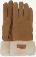 Cognacfarbene UGG Handschuhe TURN CUFF GLOVE Cognacfarbene UGG Handschuhe TURN CUFF GLOVE - medium
