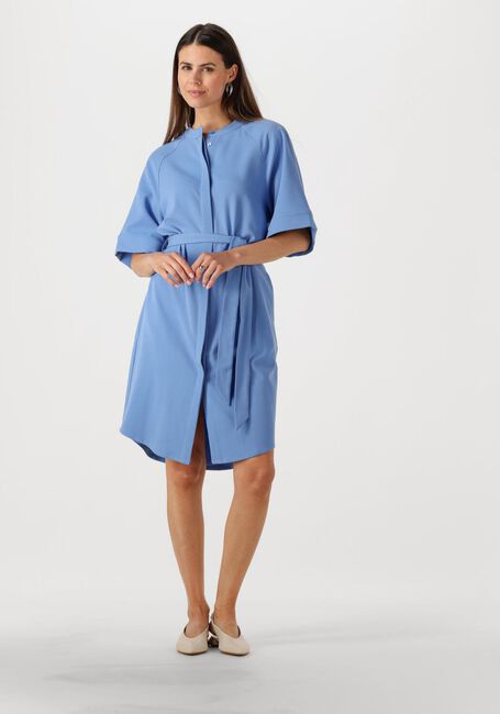 Hellblau ANOTHER LABEL Minikleid DENICE DRESS S/S - large