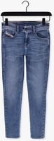 Blaue DIESEL Skinny jeans 2017 SLANDY