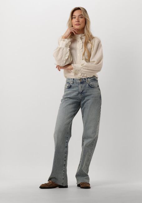 Ecru ANTIK BATIK Blusen YVETTE BLOUSE - large