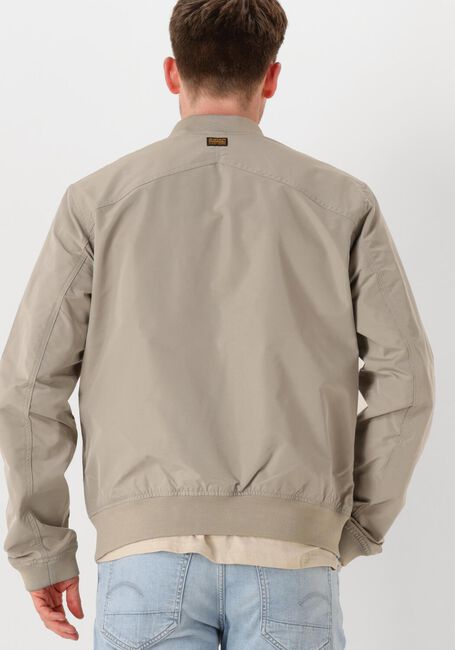 Beige G-STAR RAW Jack UNPADDED BOMBER JKT - large