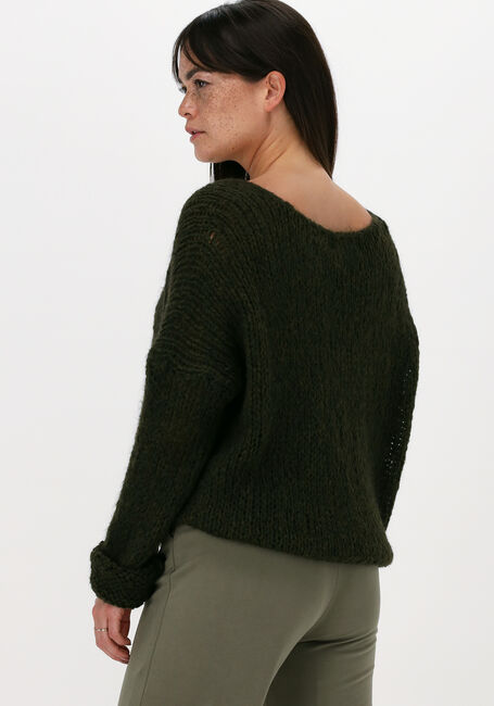 Grüne SIMPLE Pullover SASCHA - large