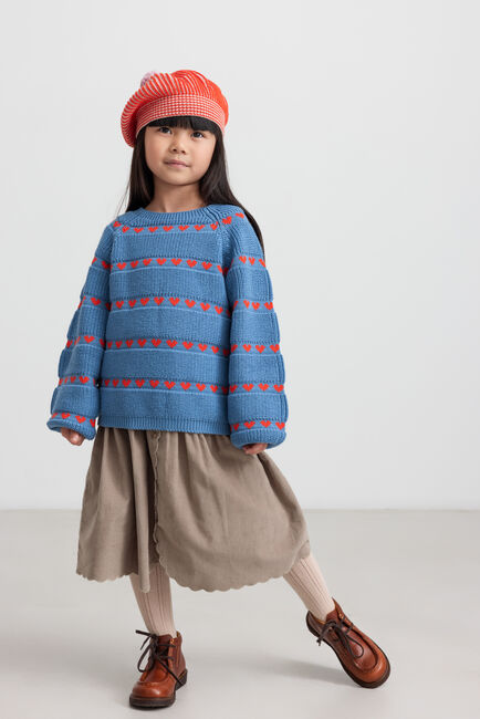 Blaue MARMAR COPENHAGEN Pullover TORIN - large
