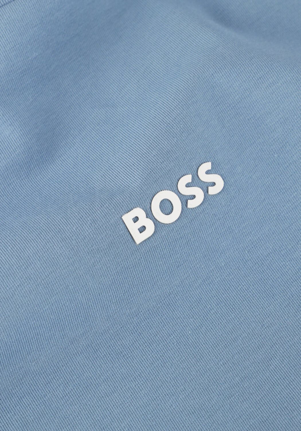 Hellblau BOSS ORANGE T-shirt TCHUP 10242929 01 - large