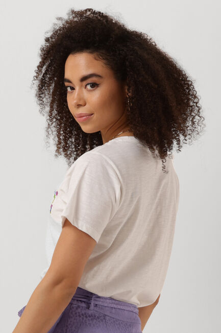 Nicht-gerade weiss FABIENNE CHAPOT T-shirt FLOWER CHAPOT T-SHIRT 301 - large