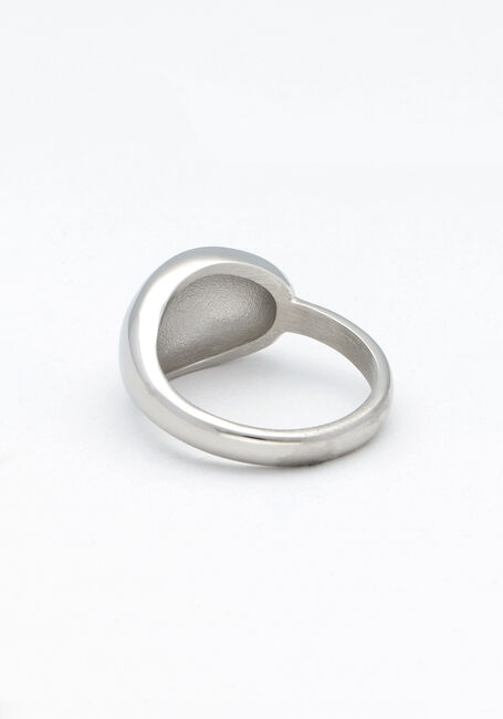 Silberfarbig NOTRE-V Ring RING ORGANIC - large