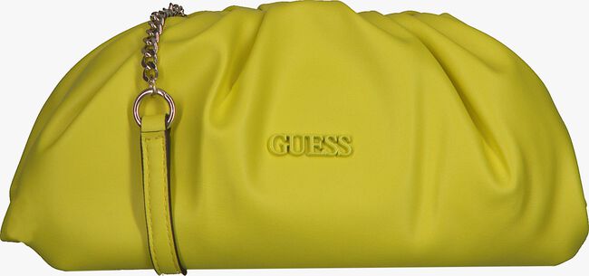 Gelbe GUESS Clutch CENTRAL CITY CLUTCH - large