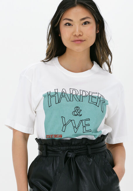 Nicht-gerade weiss HARPER & YVE T-shirt DESERTDREAM-SS - large