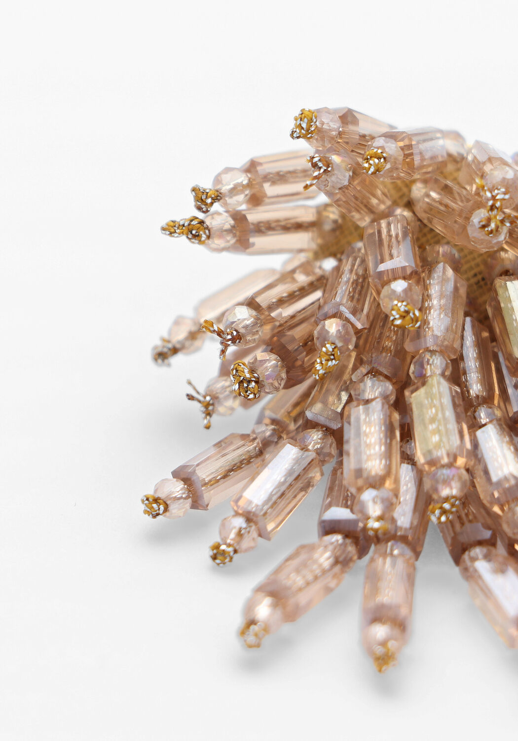 Goldfarbig LOTT. GIOIELLI Schmuck TUBE WATERFALL M - large