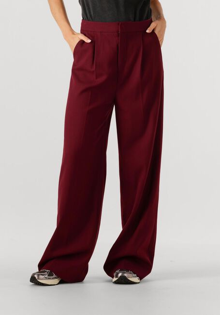 Bordeaux COPENHAGEN MUSE Weite Hose CMTAILOR-PANTS - large