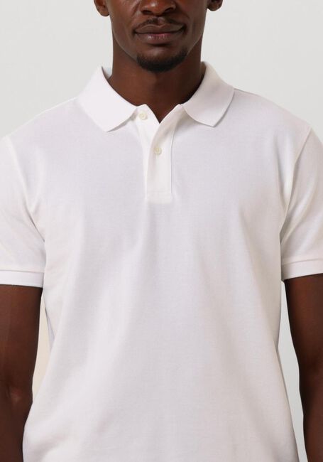 Weiße PROFUOMO Polo-Shirt PPUJ10039 - large