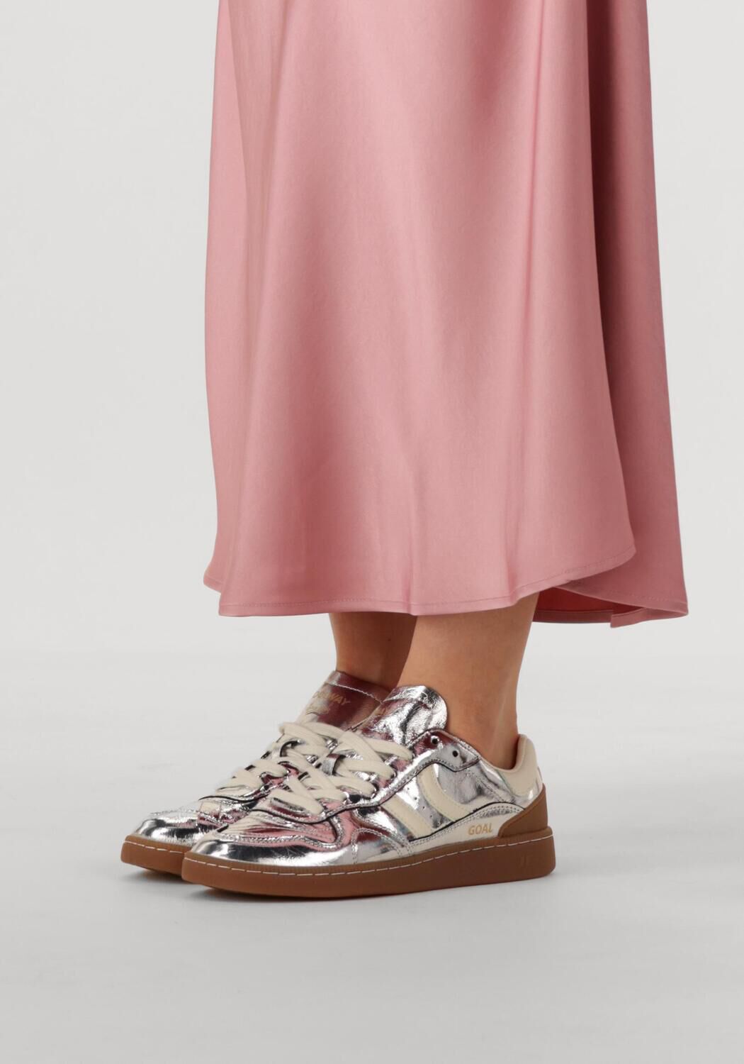 Silberne COOLWAY Sneaker Low GOAL - large