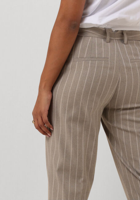 Graue MOS MOSH Hose RHYS STRIPE PANT - large