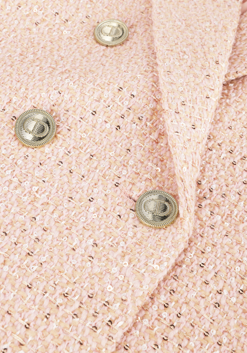 Hell-Pink TWINSET MILANO Blazer 2341TP2424 - large