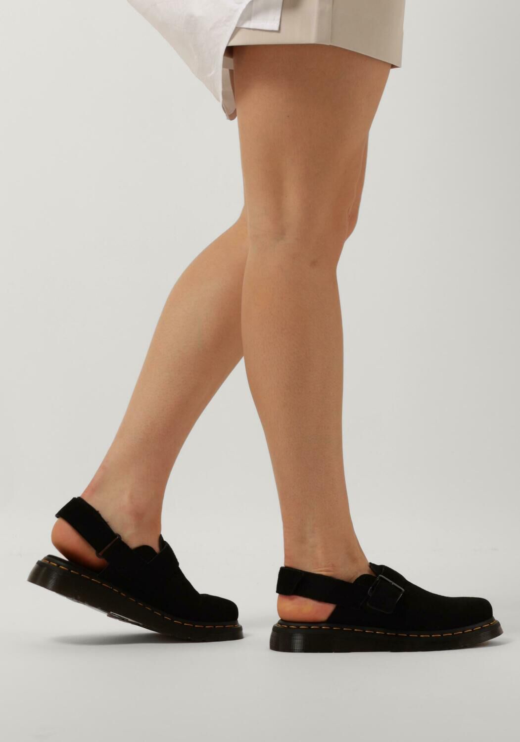 Schwarze DR MARTENS Slipper JORGE II - large