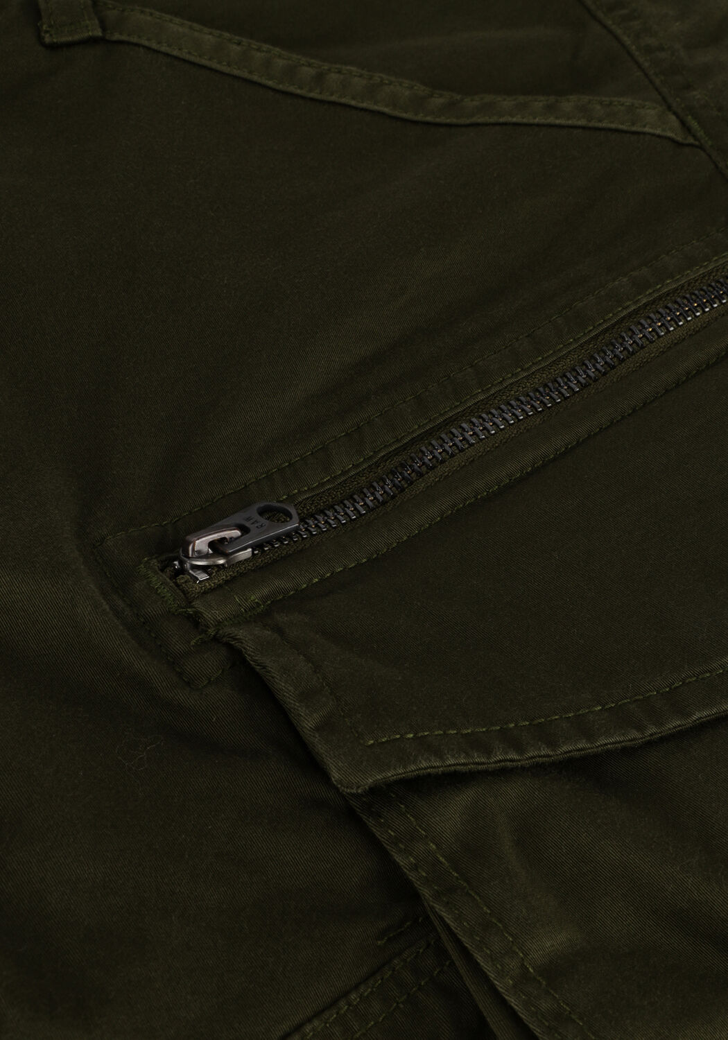 Dunkelgr&uuml;n G-STAR RAW Cargohosen ROVIC ZIP 3D REGULAR TAPERED - large