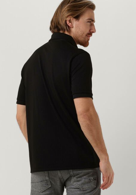 Schwarze DRYKORN Polo-Shirt SANTOS 520126 - large