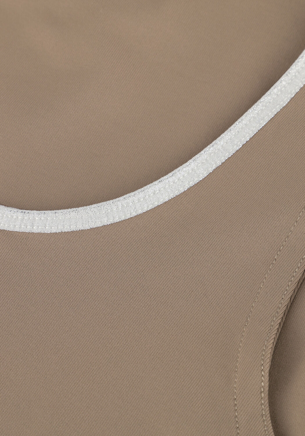 Braune NUKUS Top JUBA SINGLET - large