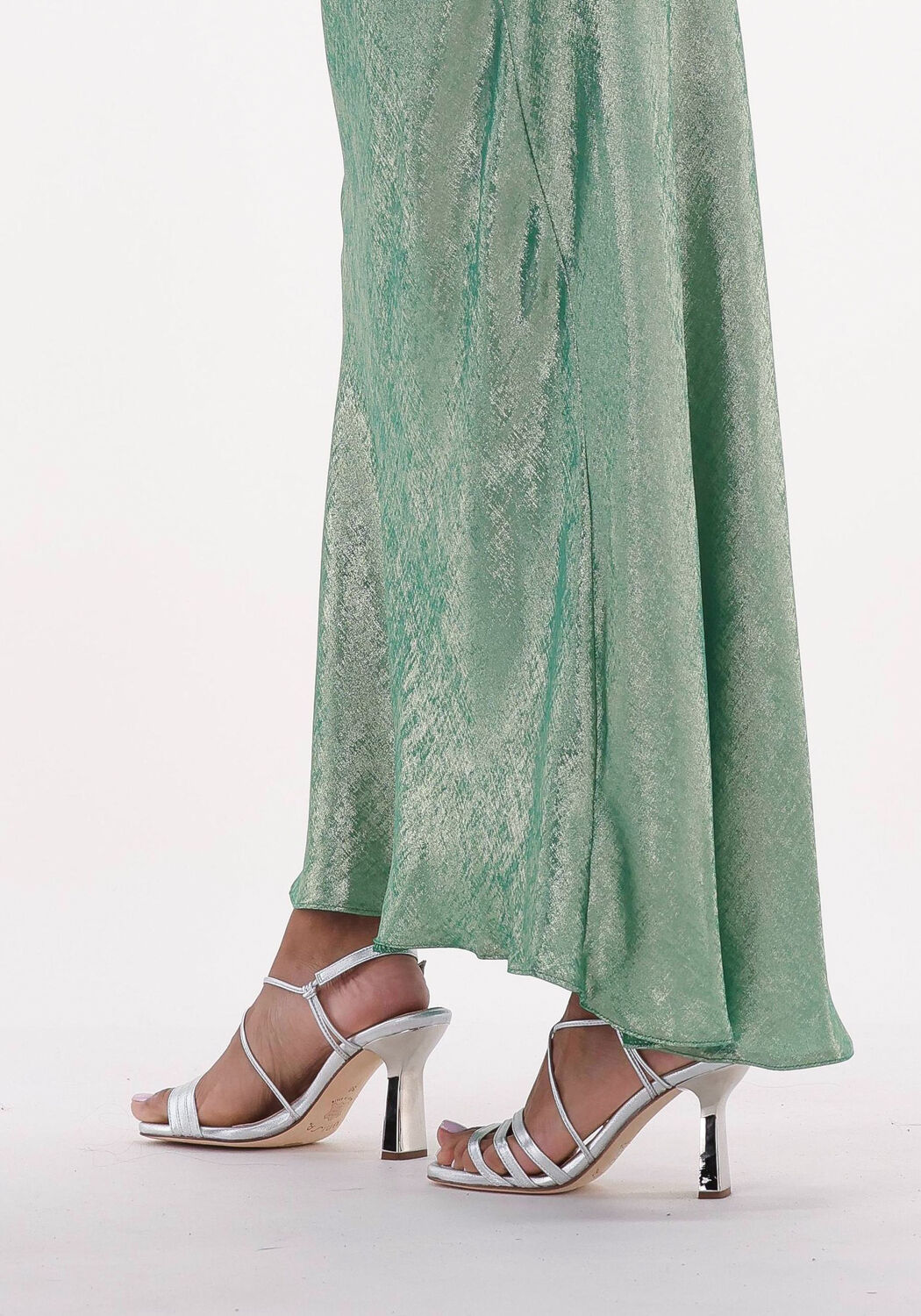 Silberne UNISA Sandalen SNOB - large