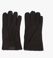Schwarze UGG Handschuhe CASUAL GLOVE - medium