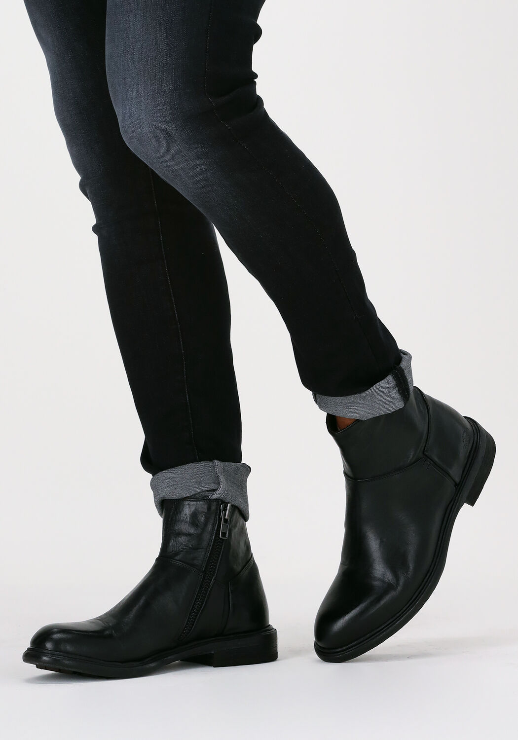 Schwarze GIORGIO Ankle Boots 47603 - large